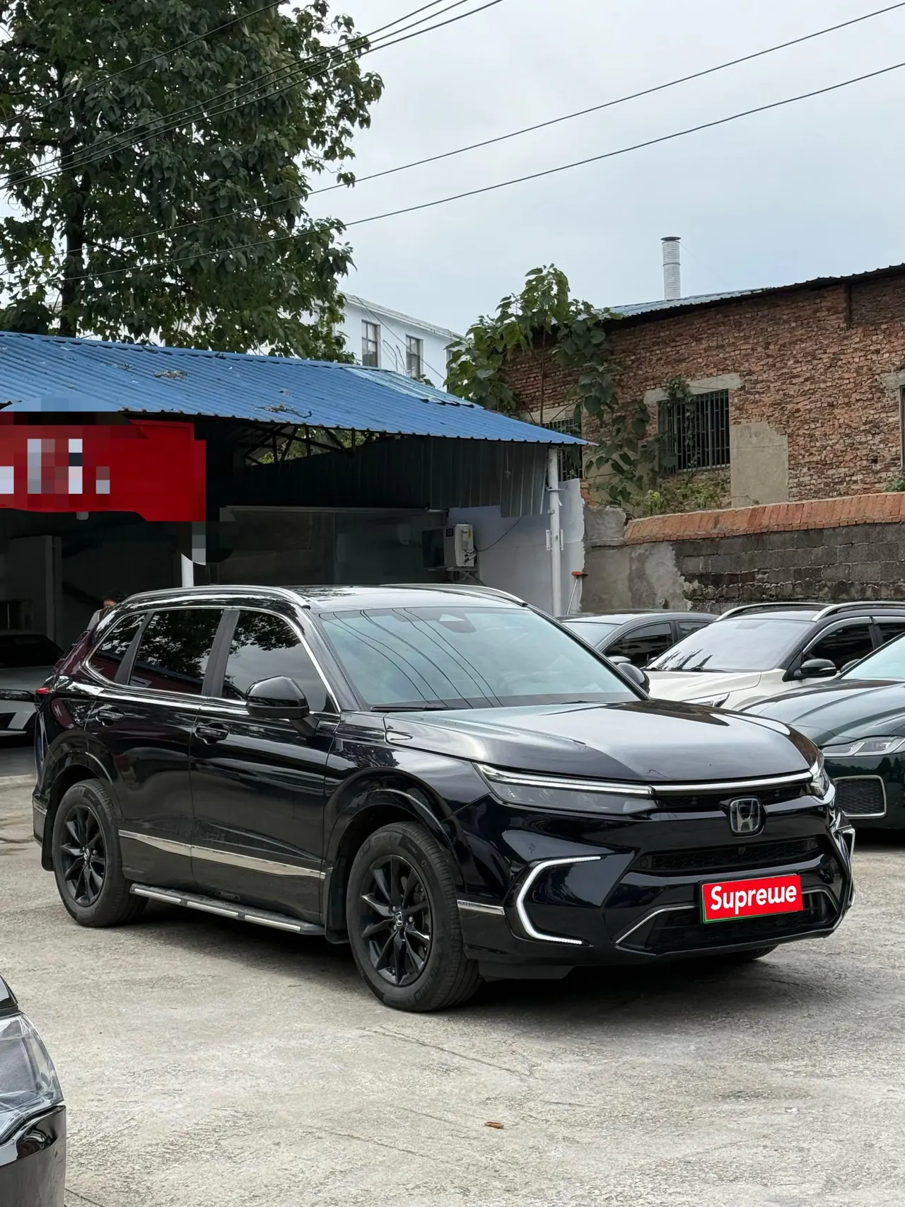 Honda Haoying New Energy 2024 Haoying e:PHEV 2.0 Stepless Two-Drive Premium Edition Automatic Gear 3