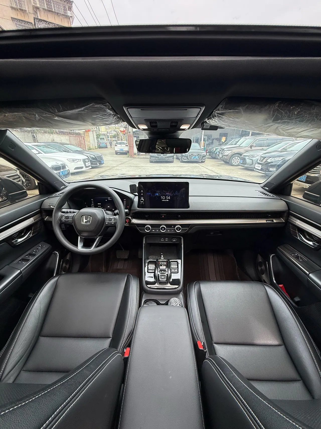 Honda Haoying New Energy 2024 Haoying e:PHEV 2.0 Stepless Two-Drive Premium Edition Automatic Gear 5