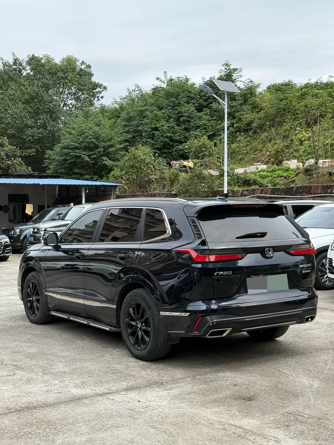 Honda Haoying New Energy 2024 Haoying e:PHEV 2.0 Stepless Two-Drive Premium Edition Automatic Gear 8