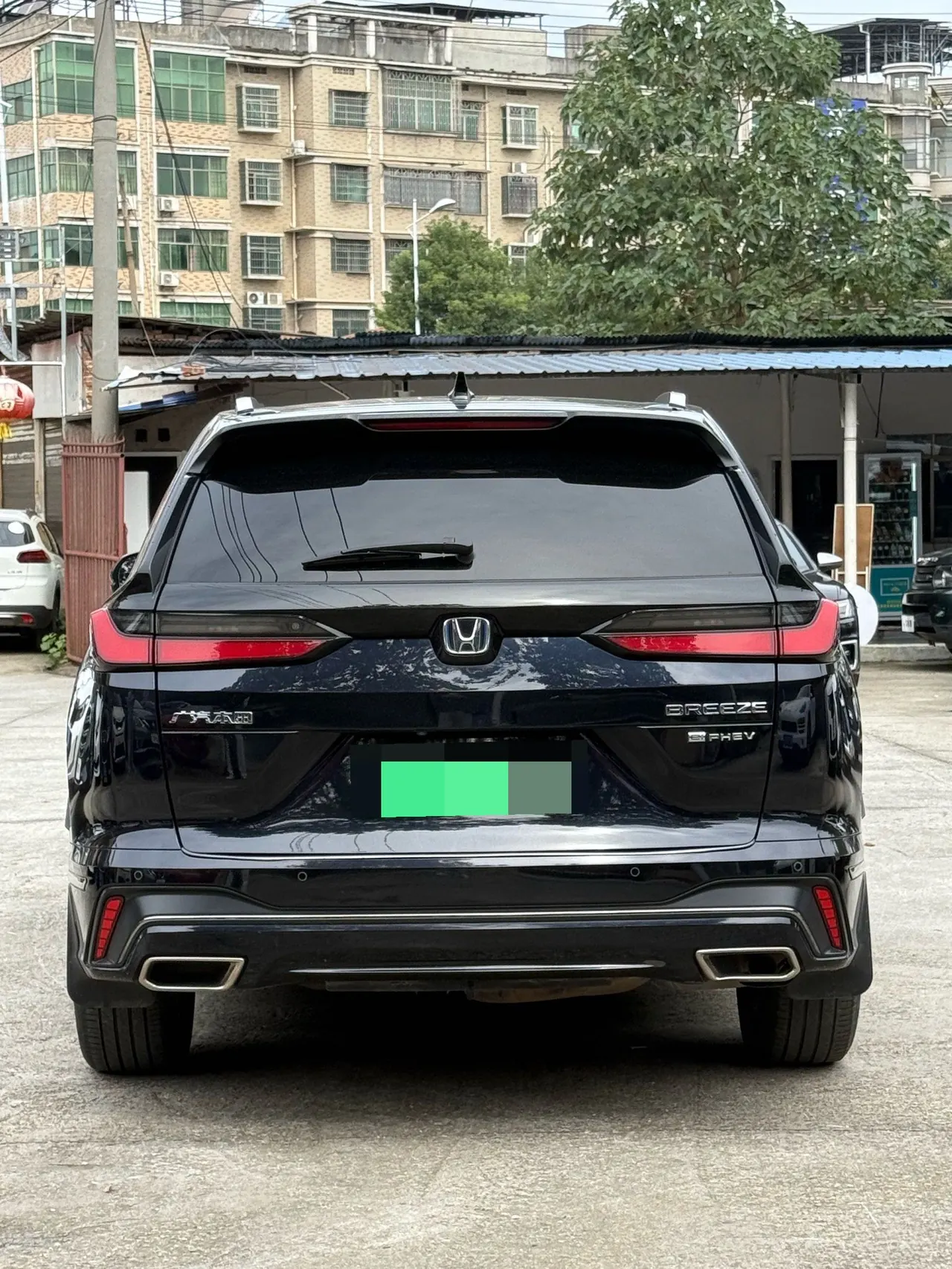 Honda Haoying New Energy 2024 Haoying e:PHEV 2.0 Stepless Two-Drive Premium Edition Automatic Gear 9