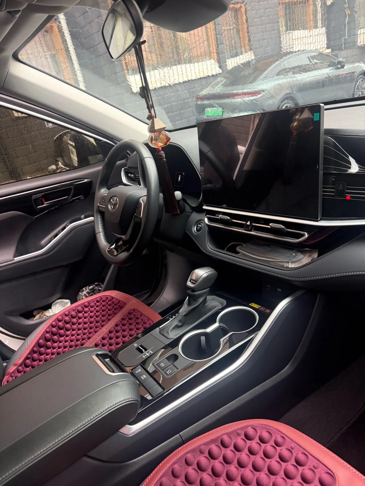 Toyota 2026 Highlander Dual Engine 2.5 Stepless Intelligent Electric Hybrid Two-Drive Elite Edition 5-seat Automatic Transmission 2