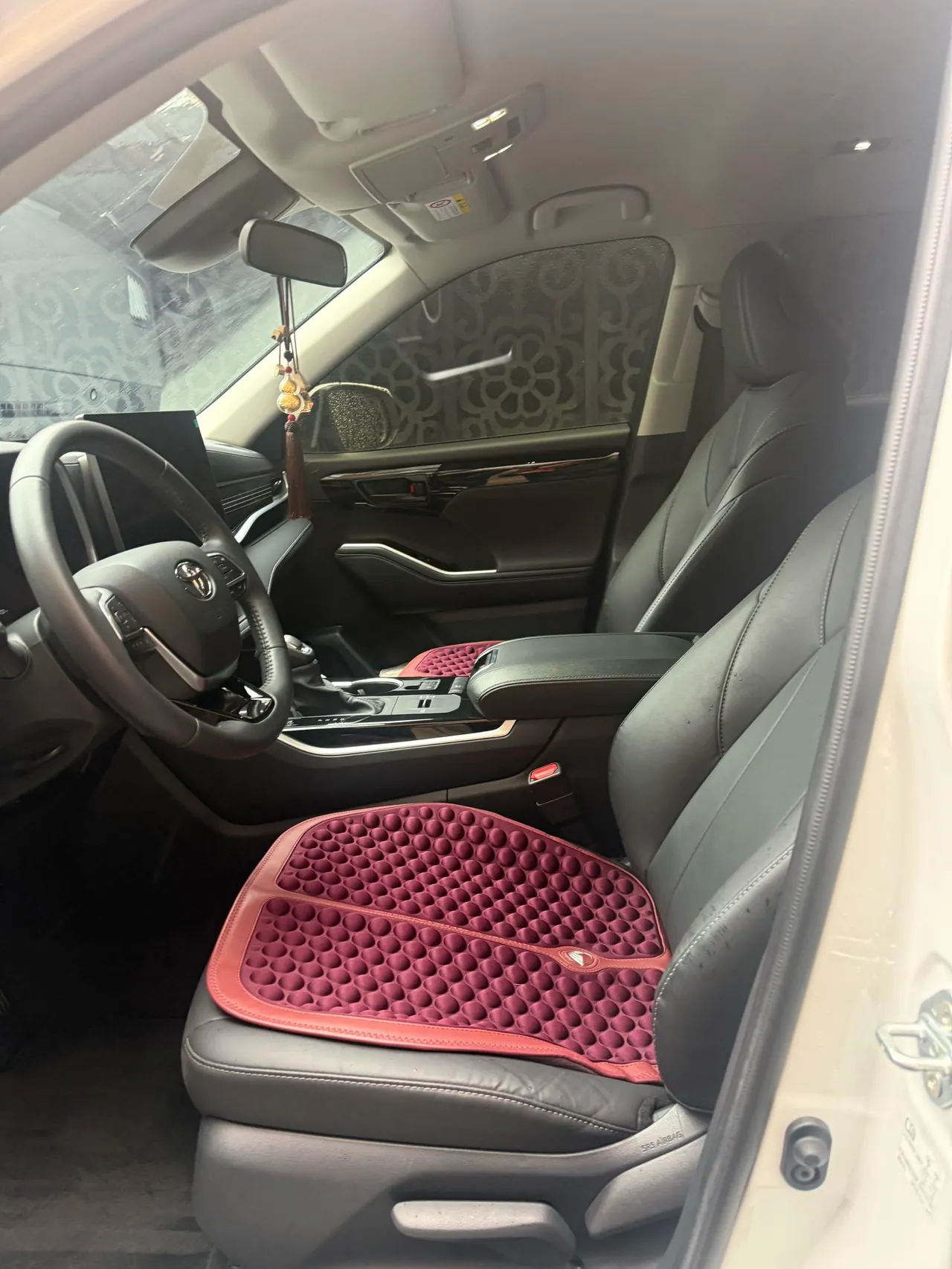 Toyota 2026 Highlander Dual Engine 2.5 Stepless Intelligent Electric Hybrid Two-Drive Elite Edition 5-seat Automatic Transmission 5
