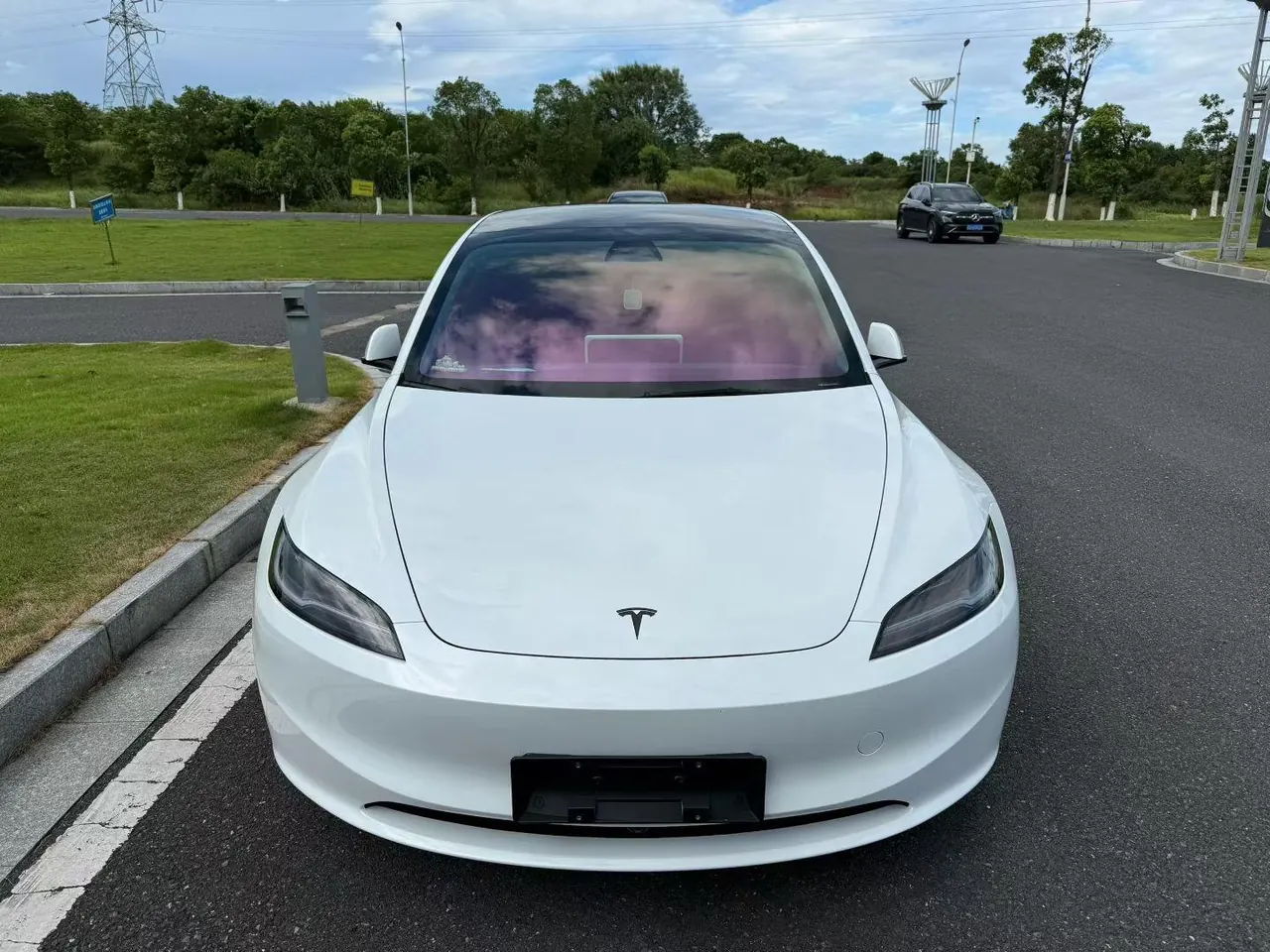 Tesla 2026 Model 3 rear-wheel drive version of automatic transmission 2