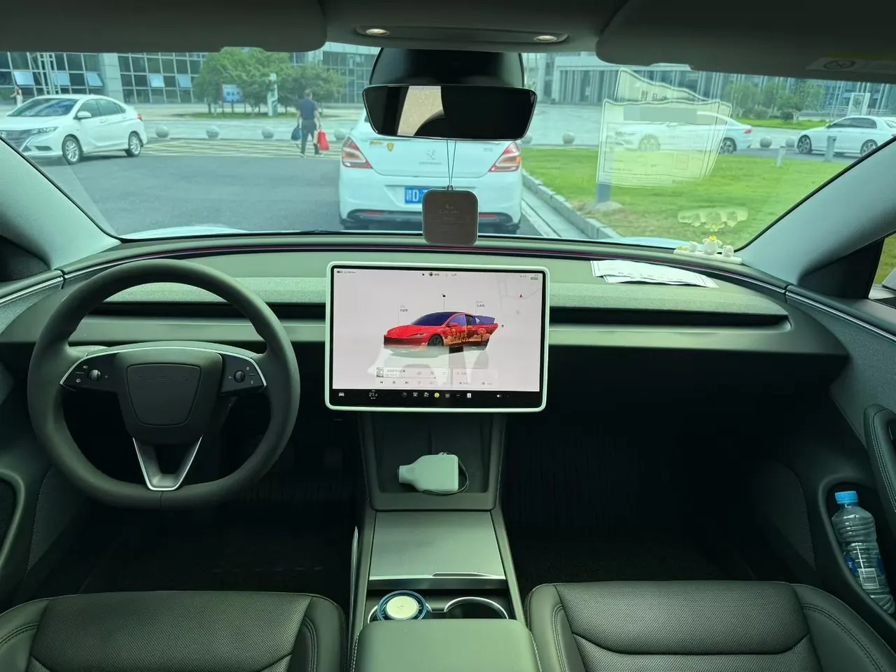Tesla 2026 Model 3 rear-wheel drive version of automatic transmission 6