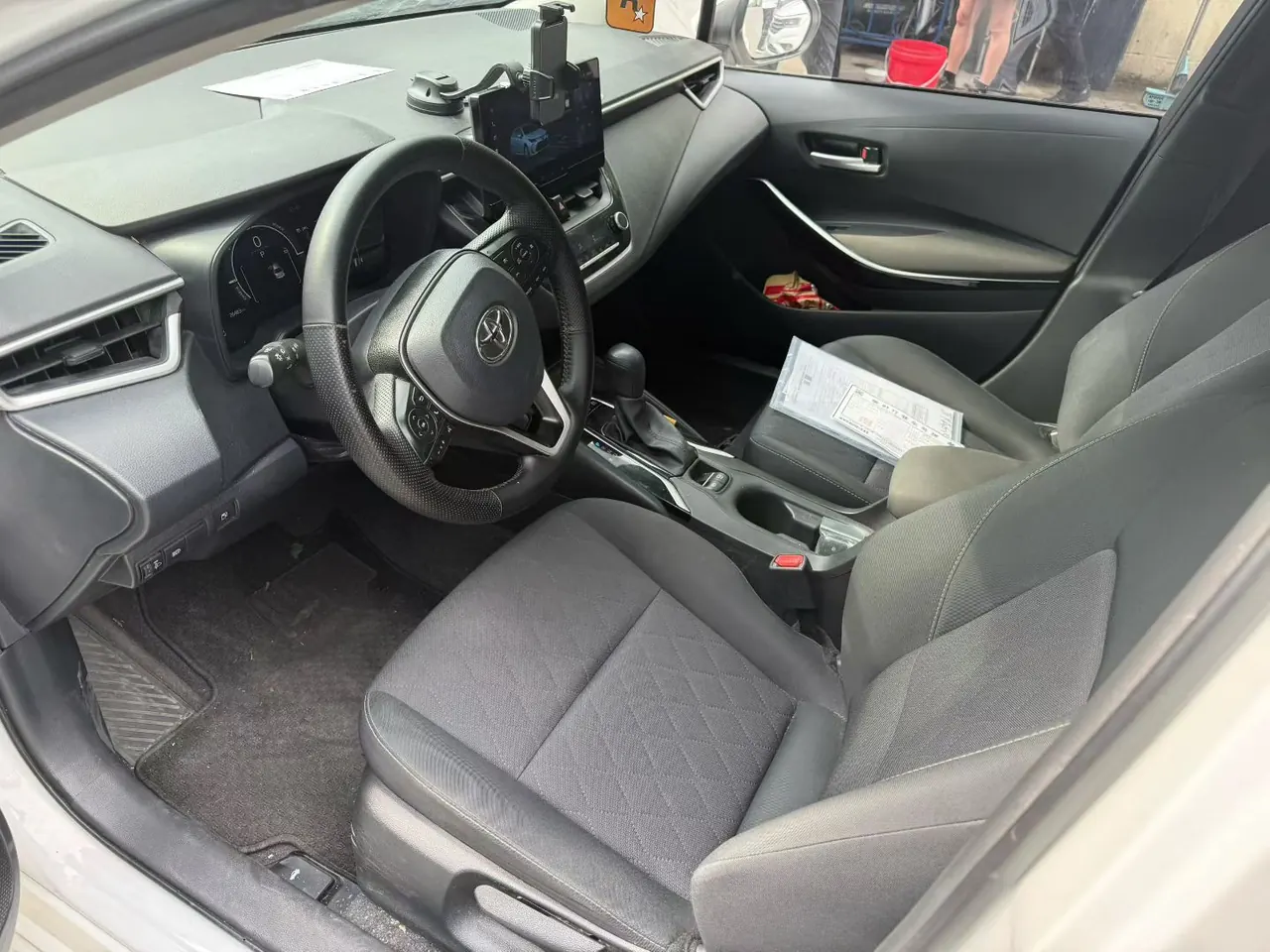 Toyota 2023 Corolla Double Engine 1.8 Stepless Intelligent Electric Hybrid Elite Automatic Gear 4