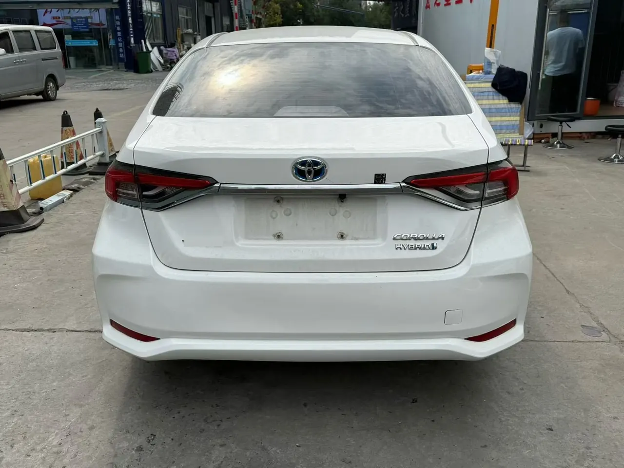 Toyota 2023 Corolla Double Engine 1.8 Stepless Intelligent Electric Hybrid Elite Automatic Gear 5