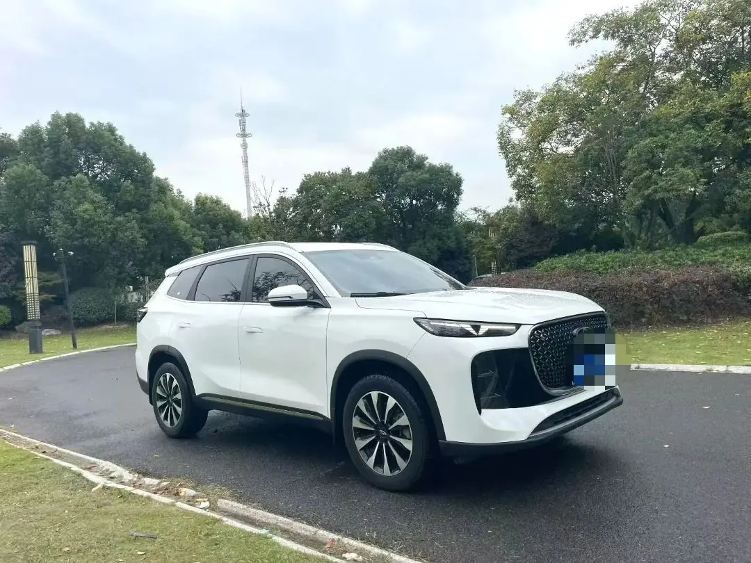 Chery 2025 Ruihu 8 PLUS 1.6TGDI 290TGDI honorable automatic gear 3