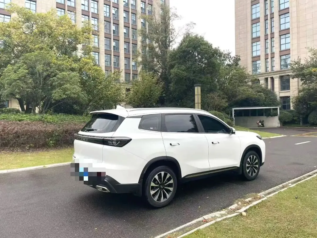 Chery 2025 Ruihu 8 PLUS 1.6TGDI 290TGDI honorable automatic gear 5
