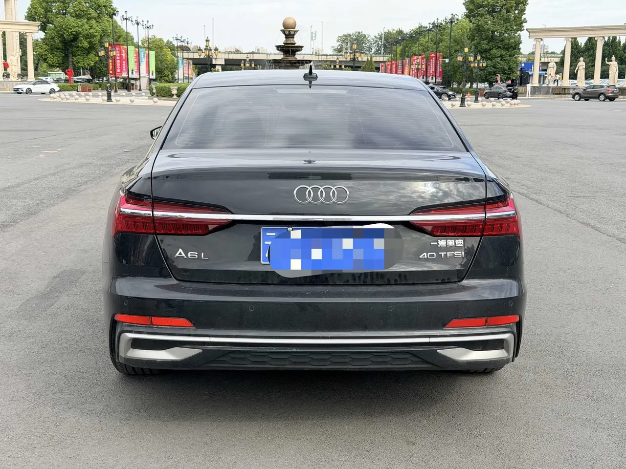 Audi 2023 A6L 2.0TFSI 40TFSI Deluxe Dynamic Automatic 2