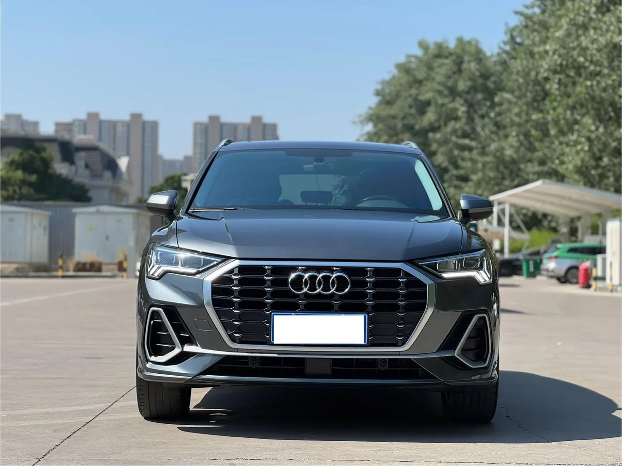 Audi 2022 Q3 1.4TFSI 35TFSI Fashion Dynamic Automatic 2