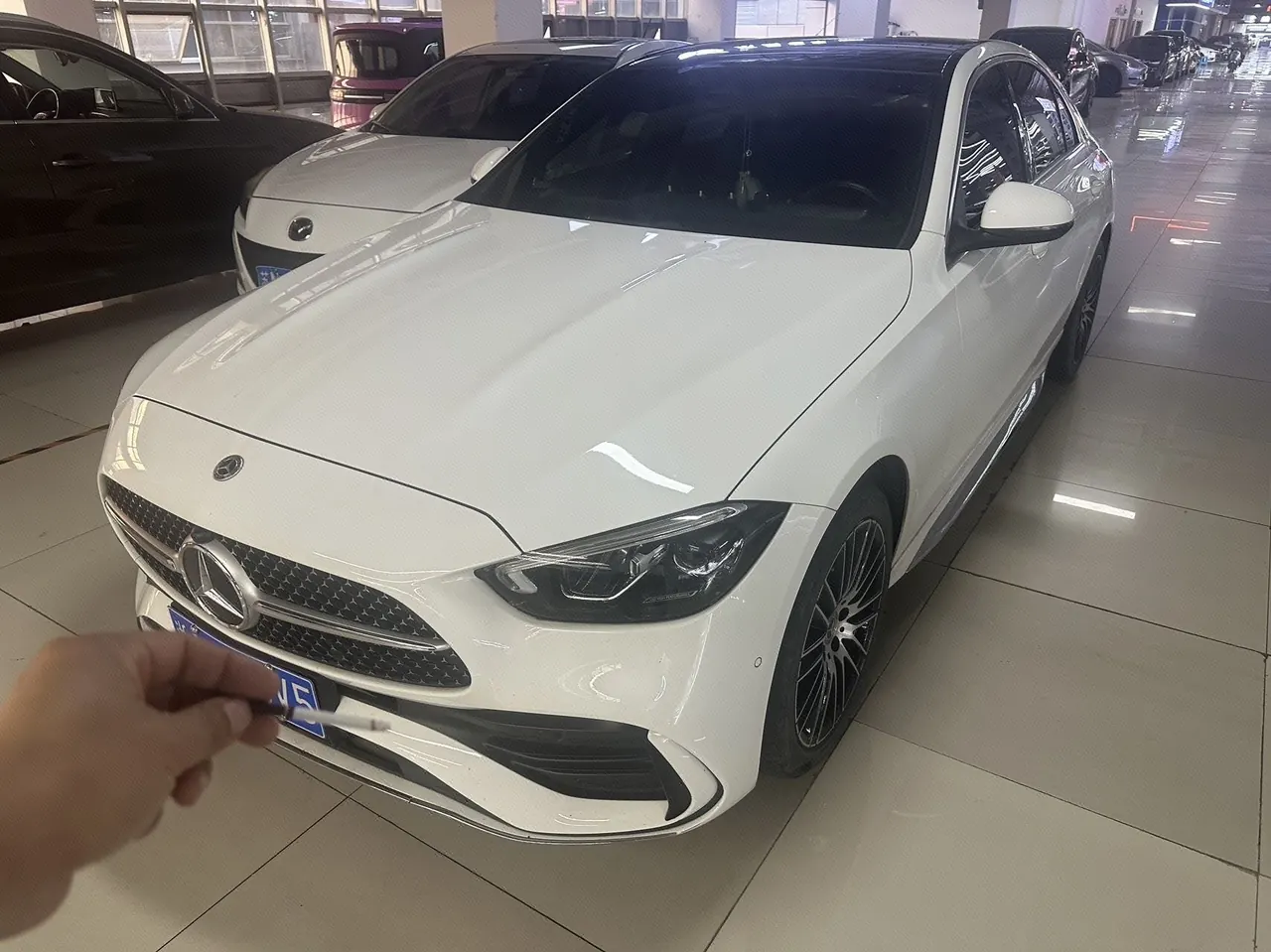 Open image lightbox: Mercedes Benz Class C 2023 C 260 L 48V 1.5T Sports Edition (Modified 2) Automatic Gear
