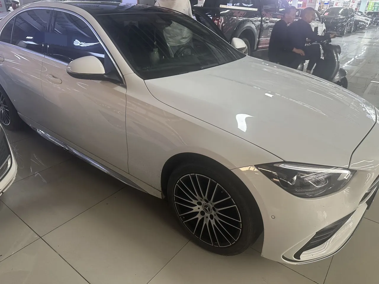 Mercedes Benz Class C 2023 C 260 L 48V 1.5T Sports Edition (Modified 2) Automatic Gear 2