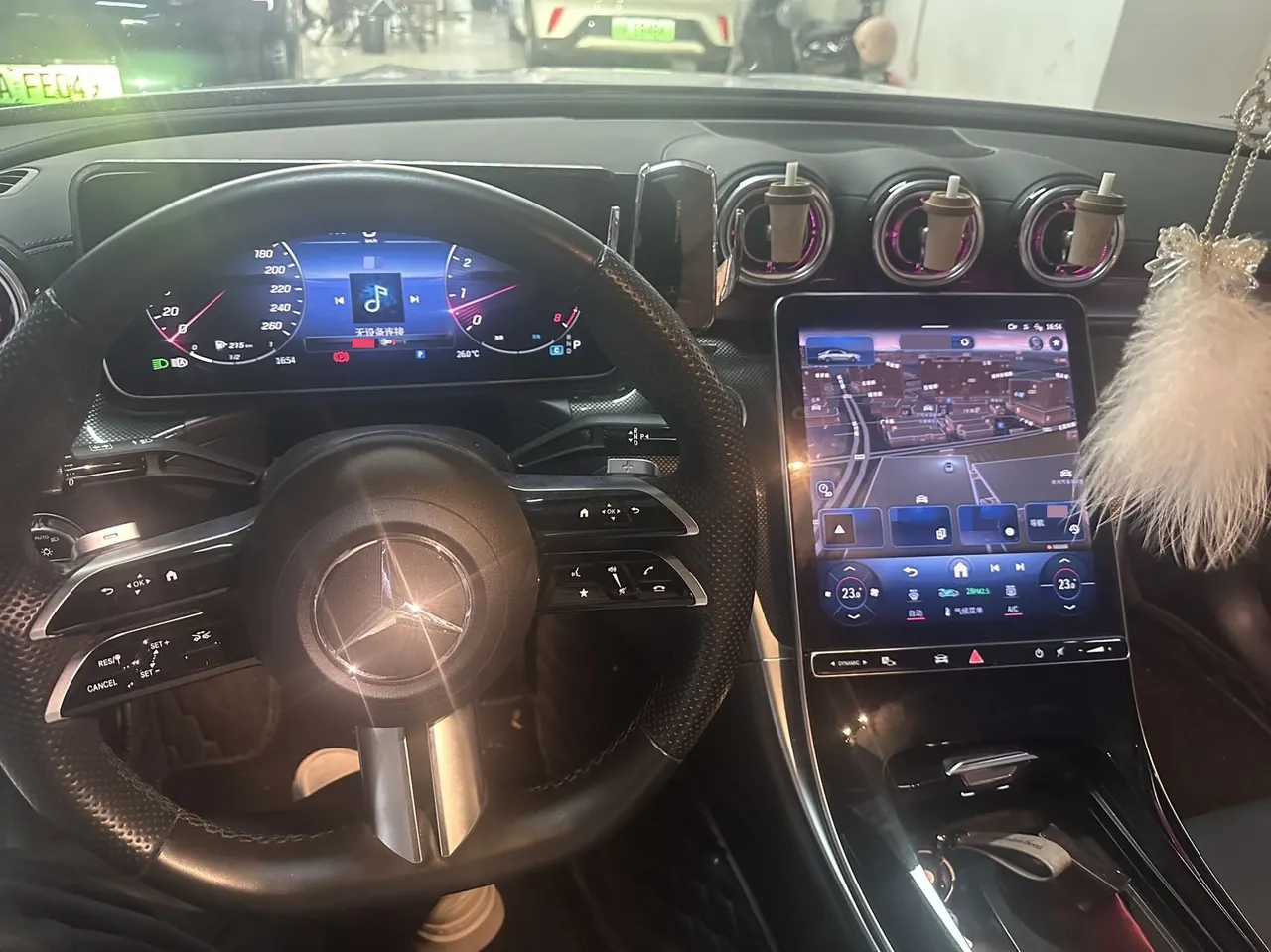 Mercedes Benz Class C 2023 C 260 L 48V 1.5T Sports Edition (Modified 2) Automatic Gear 3