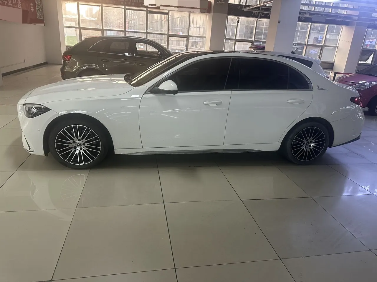 Mercedes Benz Class C 2023 C 260 L 48V 1.5T Sports Edition (Modified 2) Automatic Gear 4