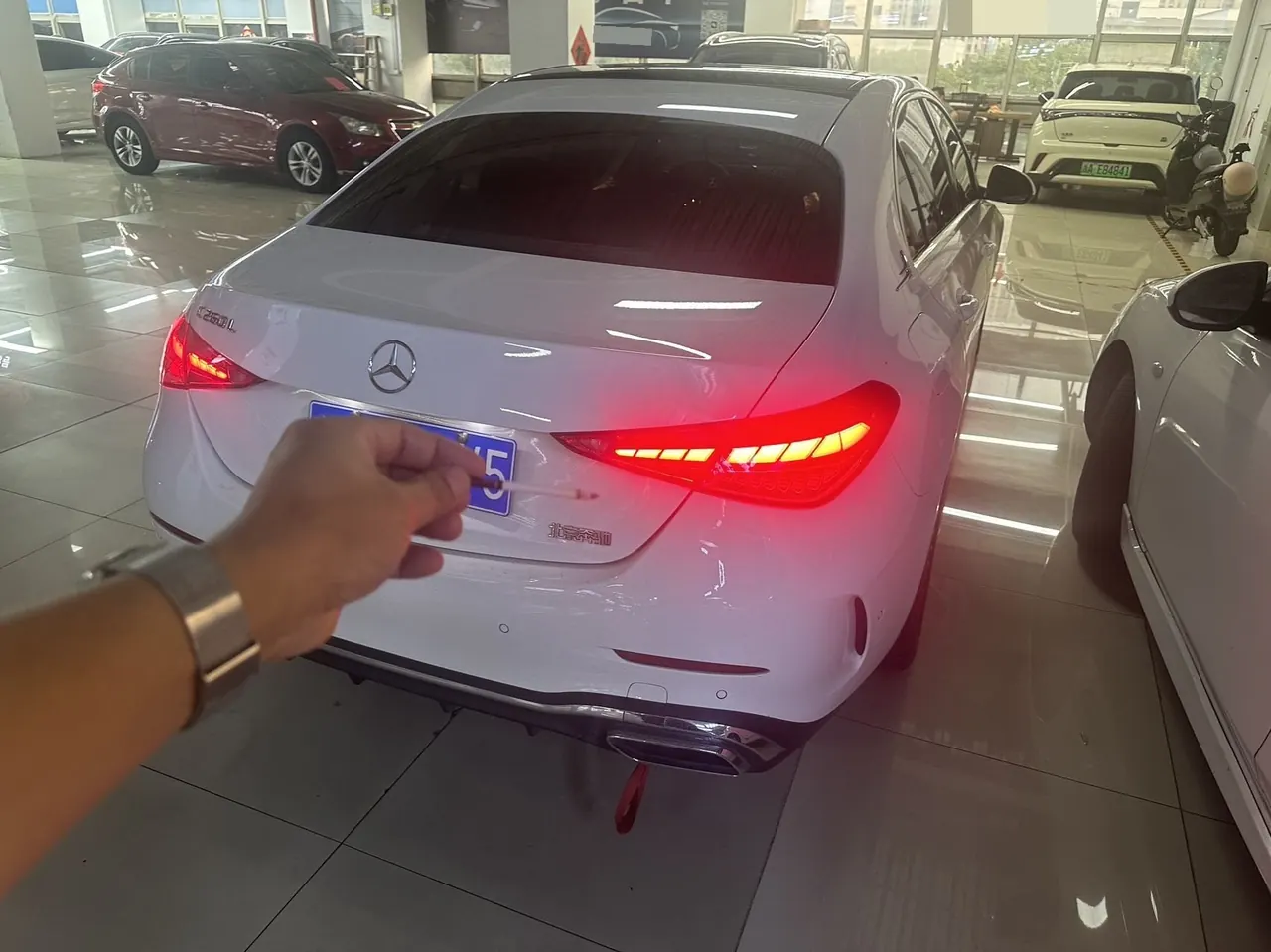 Mercedes Benz Class C 2023 C 260 L 48V 1.5T Sports Edition (Modified 2) Automatic Gear 6