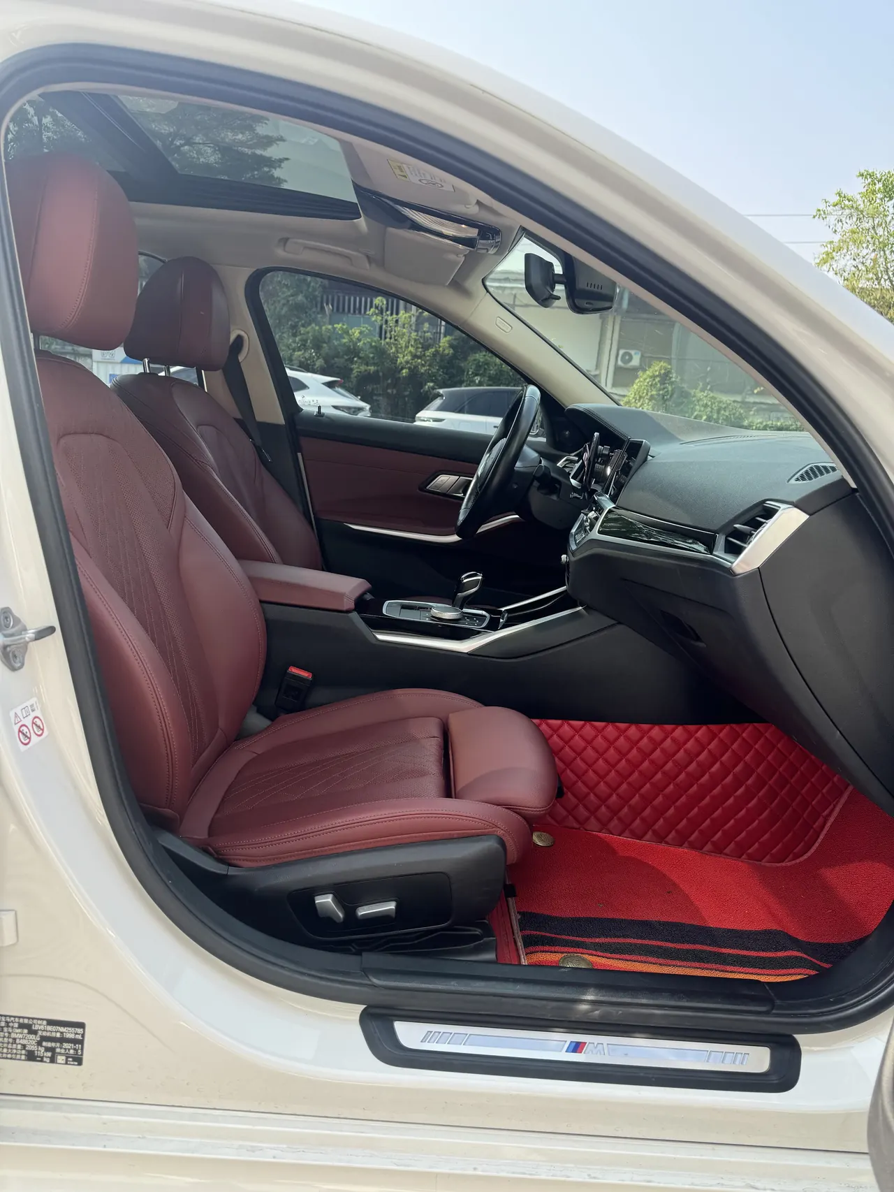 BMW 3 Series 2022 320Li 2.0T M Sports Suit (Modified) Automatic Gear 4