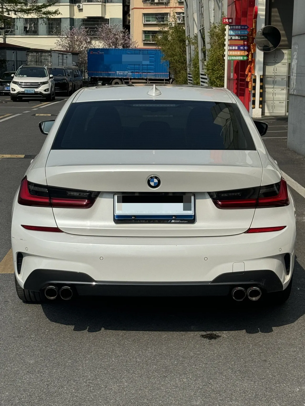 BMW 3 Series 2022 320Li 2.0T M Sports Suit (Modified) Automatic Gear 8