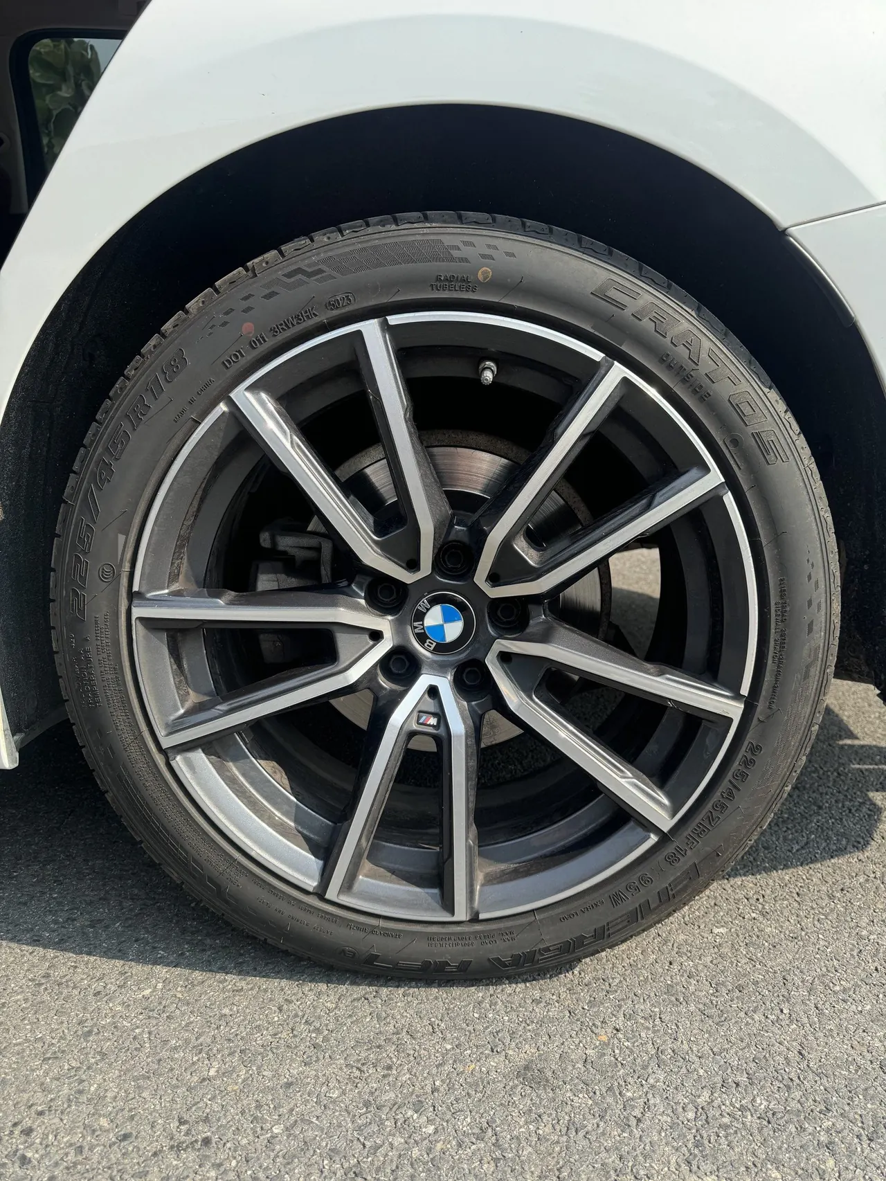 BMW 3 Series 2022 320Li 2.0T M Sports Suit (Modified) Automatic Gear 9