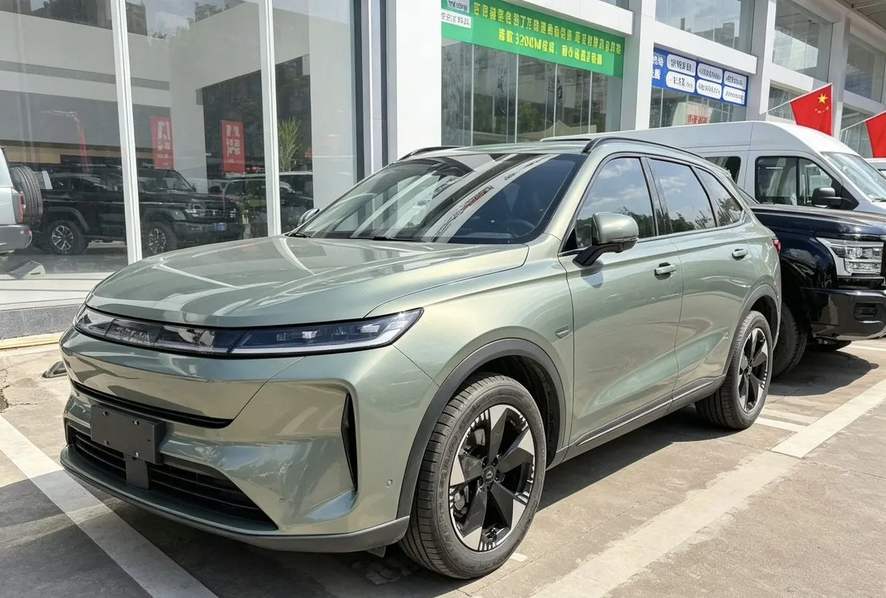 Haval 2026 H6L 2.0T Max automatic gear - View 1