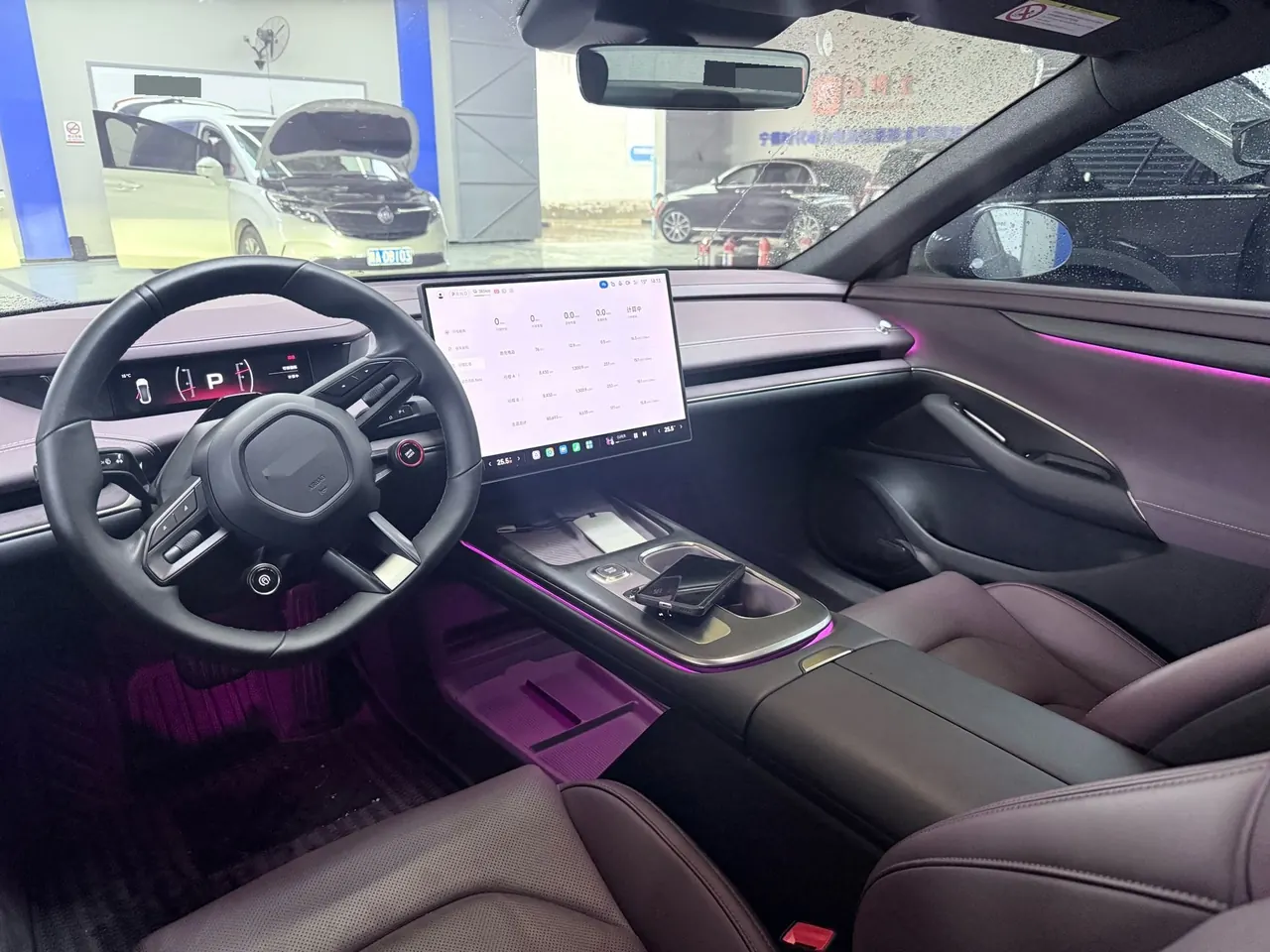 MI 2024 SU 7 830km Rear Drive Ultra Long Endurance High-end Smart Drive Pro Edition Automatic Gear 2