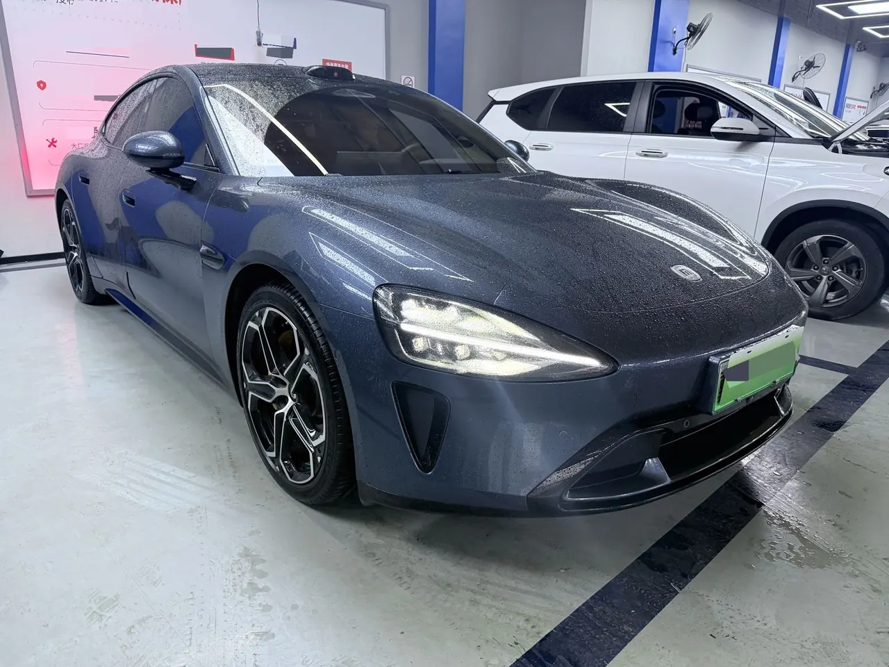 MI 2024 SU 7 830km Rear Drive Ultra Long Endurance High-end Smart Drive Pro Edition Automatic Gear 5