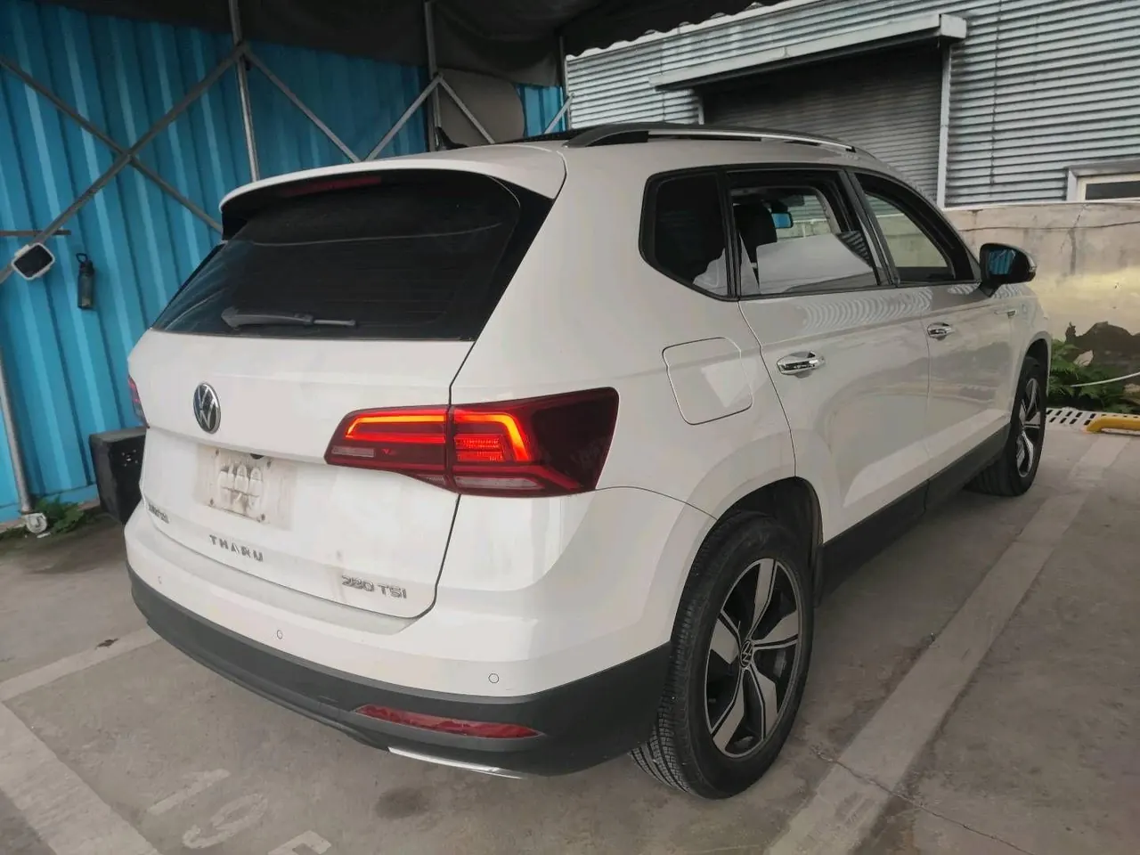 Volkswagen 2021 Tuyue 1.4TSI 280TSI Two-Drive Deluxe Automatic Gear 2