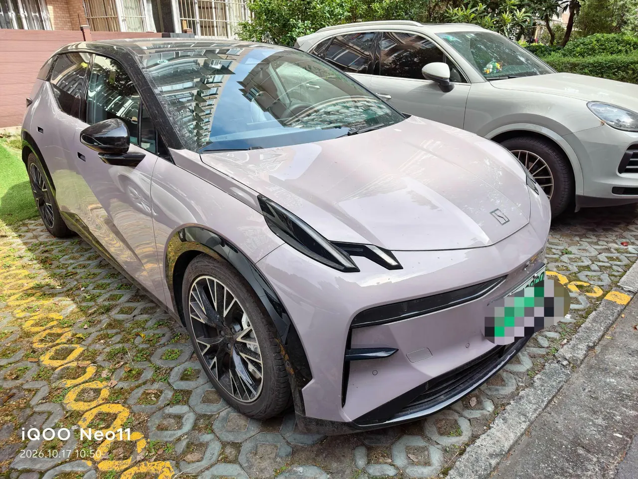 Zeekr 2023 Zeekr X 4-wheel drive YOU version 4-seat automatic gear 4