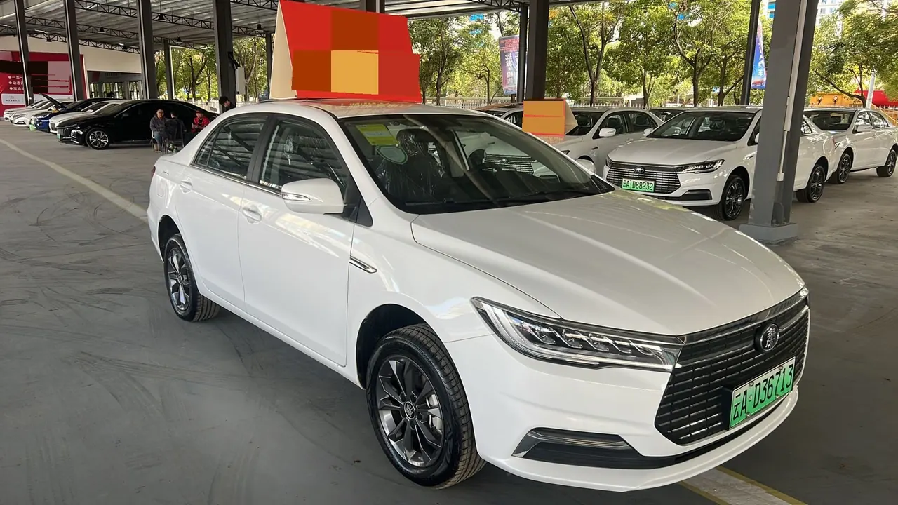 BYD Qin EV 2021 Qin EV Travel Edition Automatic Gear 5
