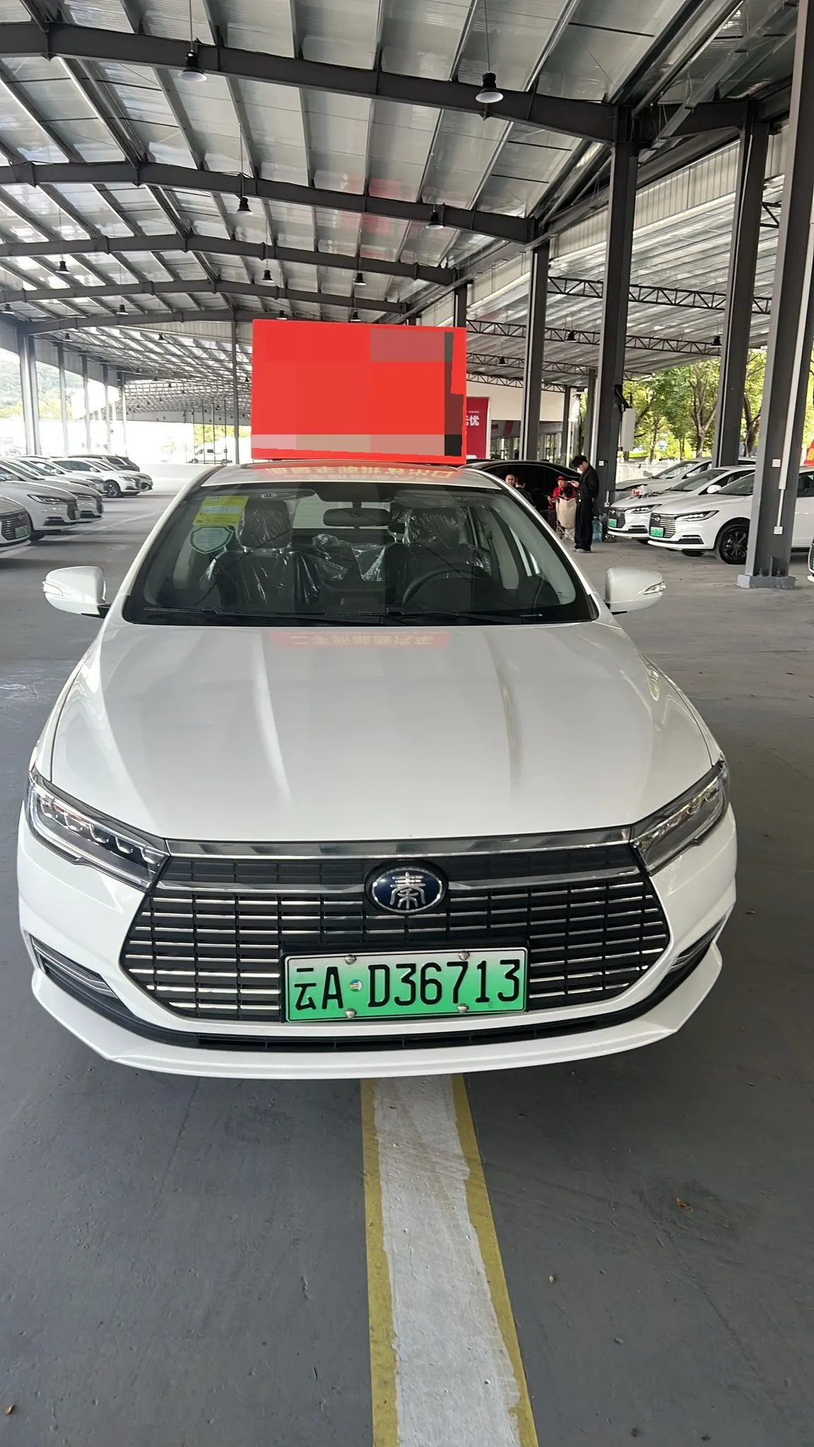 BYD Qin EV 2021 Qin EV Travel Edition Automatic Gear 6