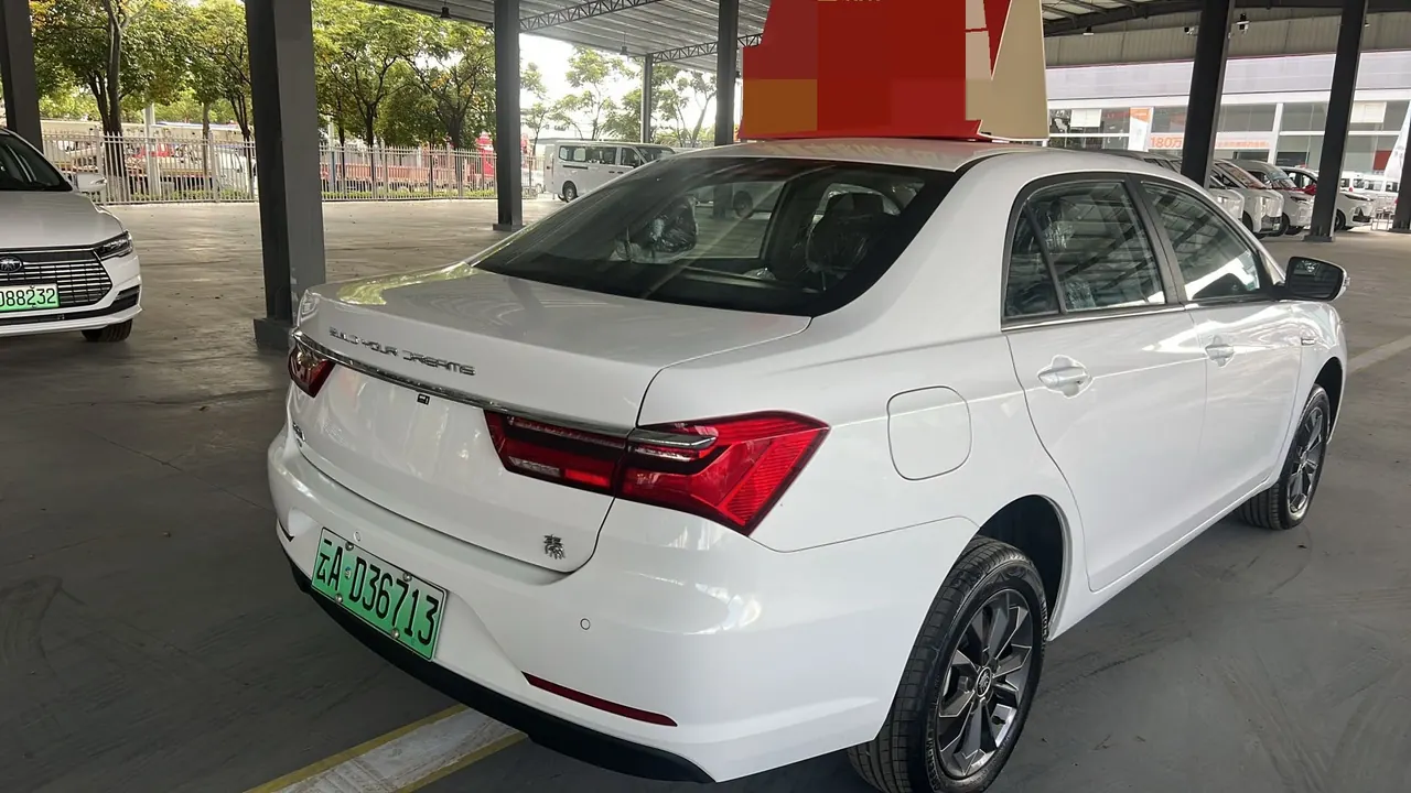 BYD Qin EV 2021 Qin EV Travel Edition Automatic Gear 8