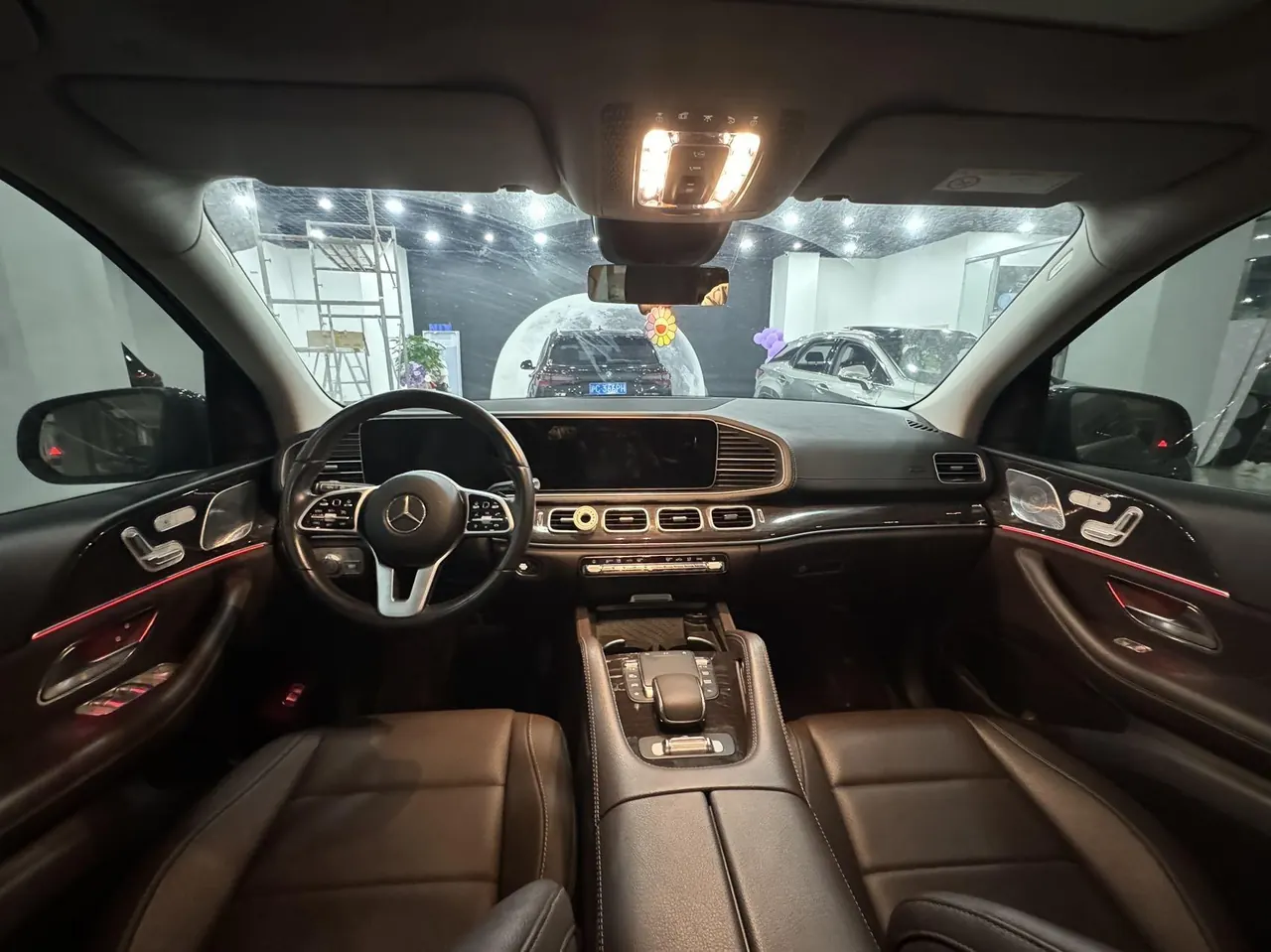 Mercedes Benz GLE (Imported) 2021 GLE 350 4MATIC 2.0T Fashion Automatic Gear 3