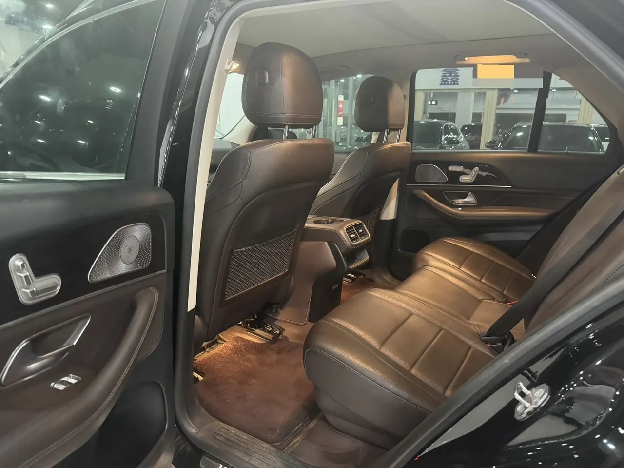 Mercedes Benz GLE (Imported) 2021 GLE 350 4MATIC 2.0T Fashion Automatic Gear 4
