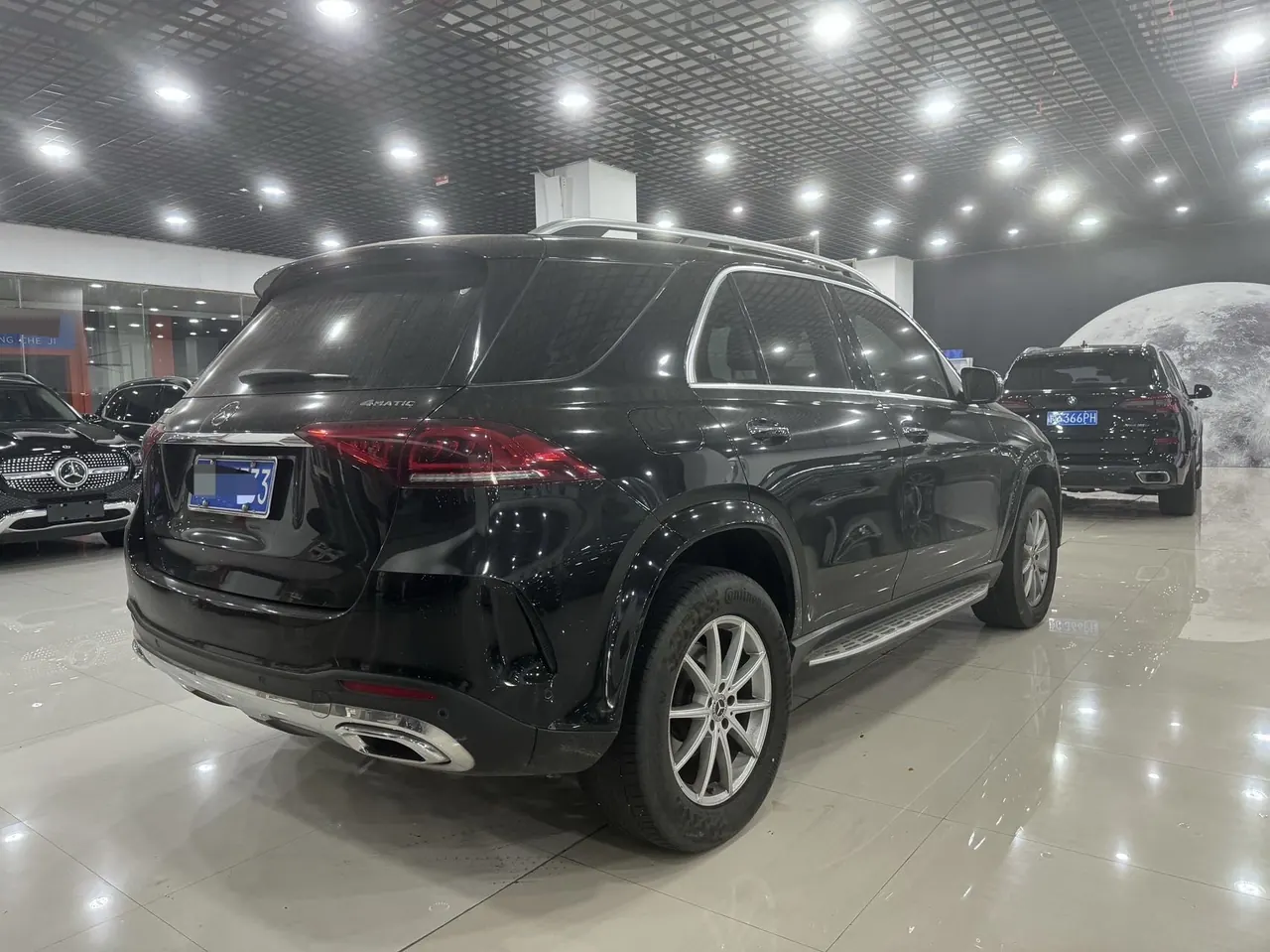 Mercedes Benz GLE (Imported) 2021 GLE 350 4MATIC 2.0T Fashion Automatic Gear 5