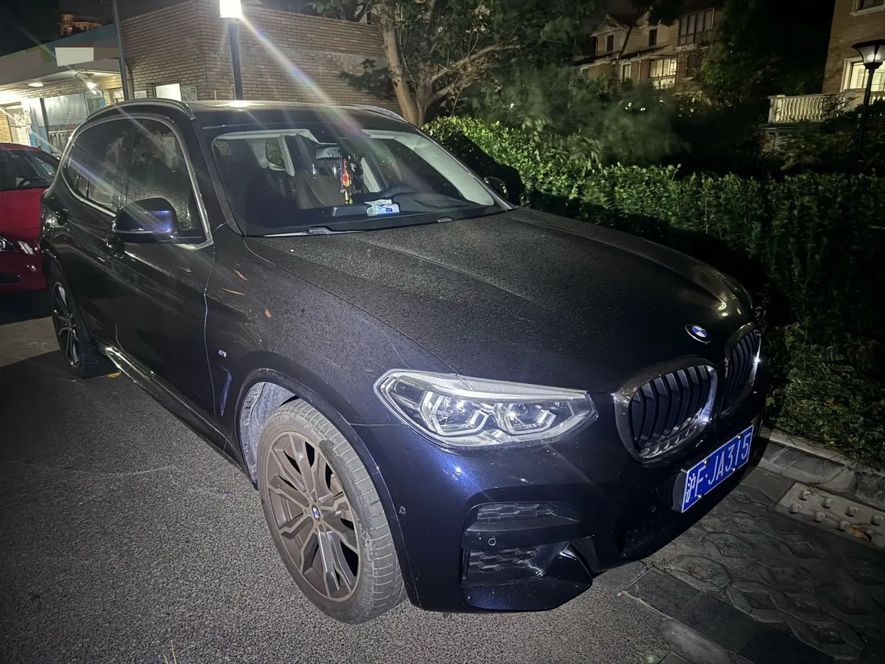 BMW 2021 X3 xDrive30i 2.0T Leading M Sports Suit Automatic Gear 2