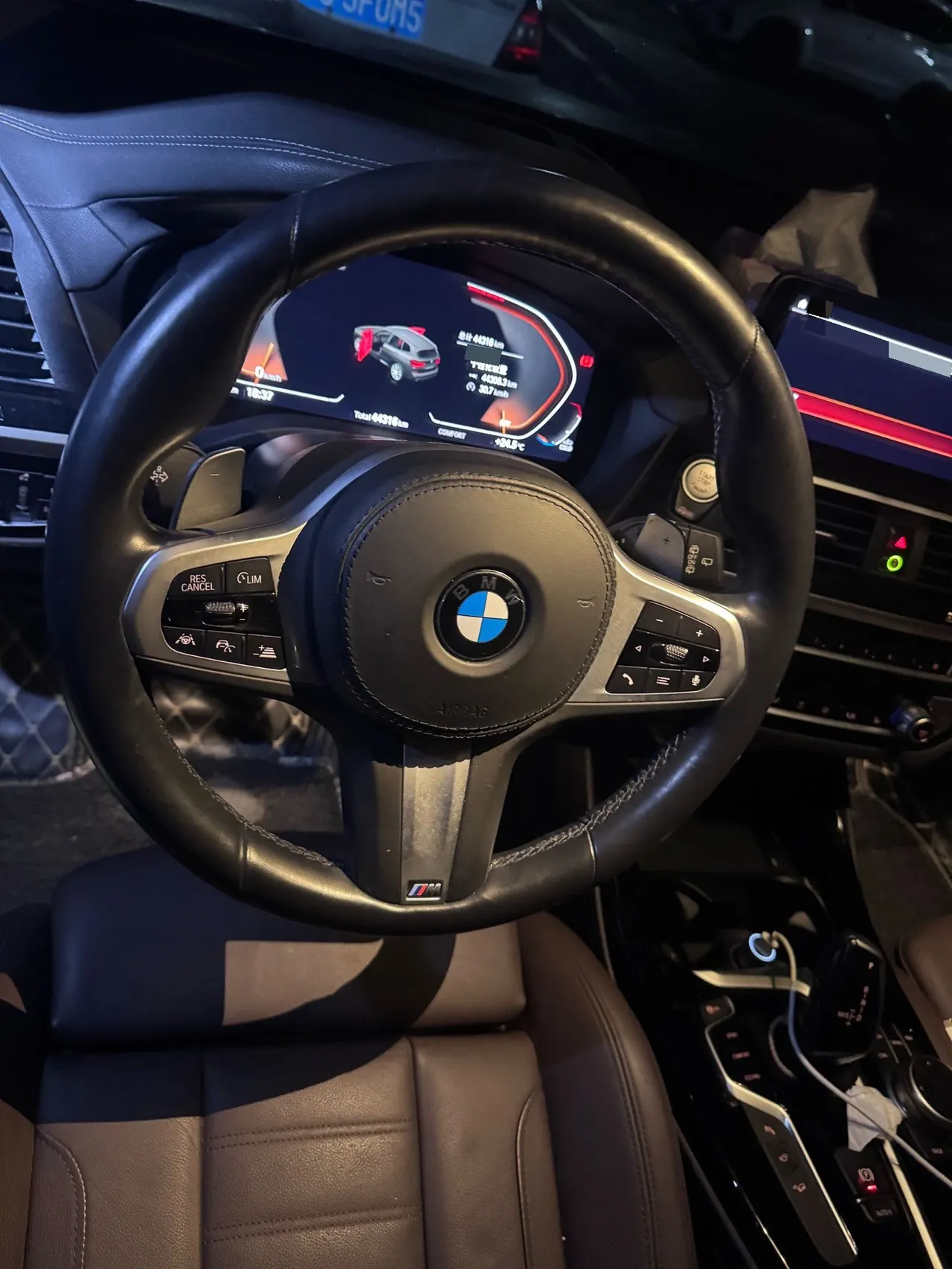 BMW 2021 X3 xDrive30i 2.0T Leading M Sports Suit Automatic Gear 7