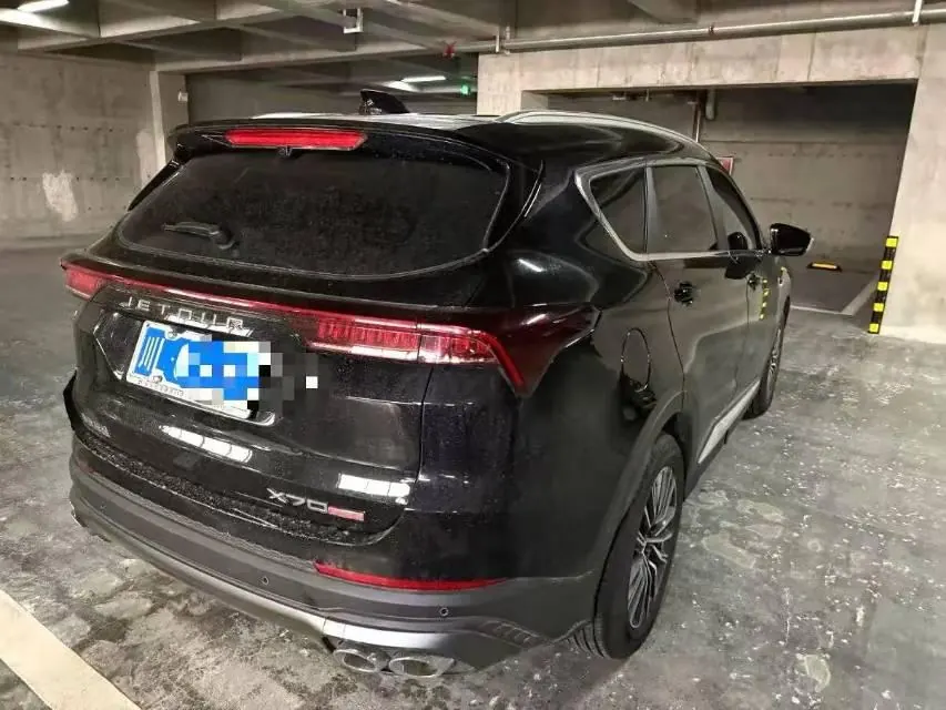 Jetour 2025 X70 PLUS 1.5T Champion Edition MAX7 Automatic Gear 3