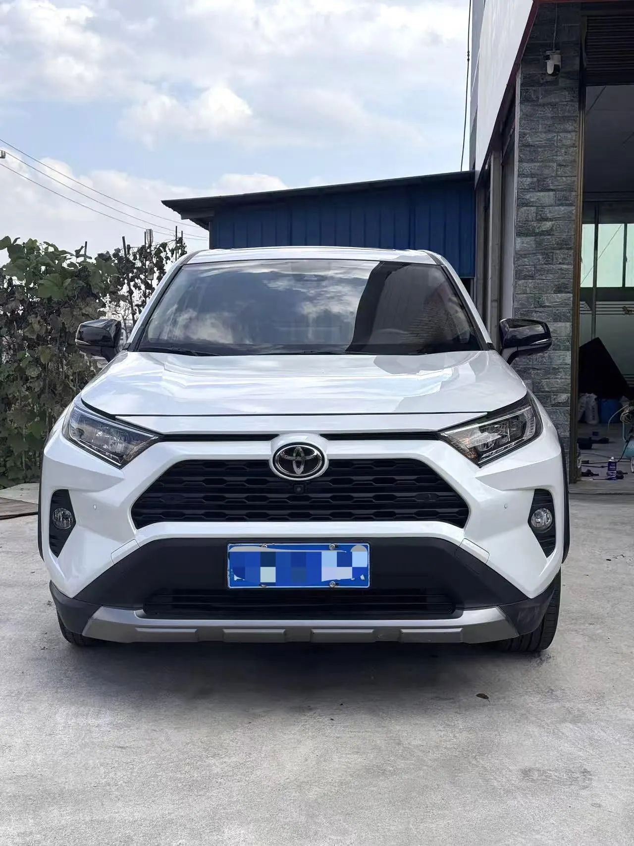 Toyota 2022 RAV4 Rongfeng 2.0 Stepless Four-wheel Drive Fashion Plus Edition Automatic Gear 2
