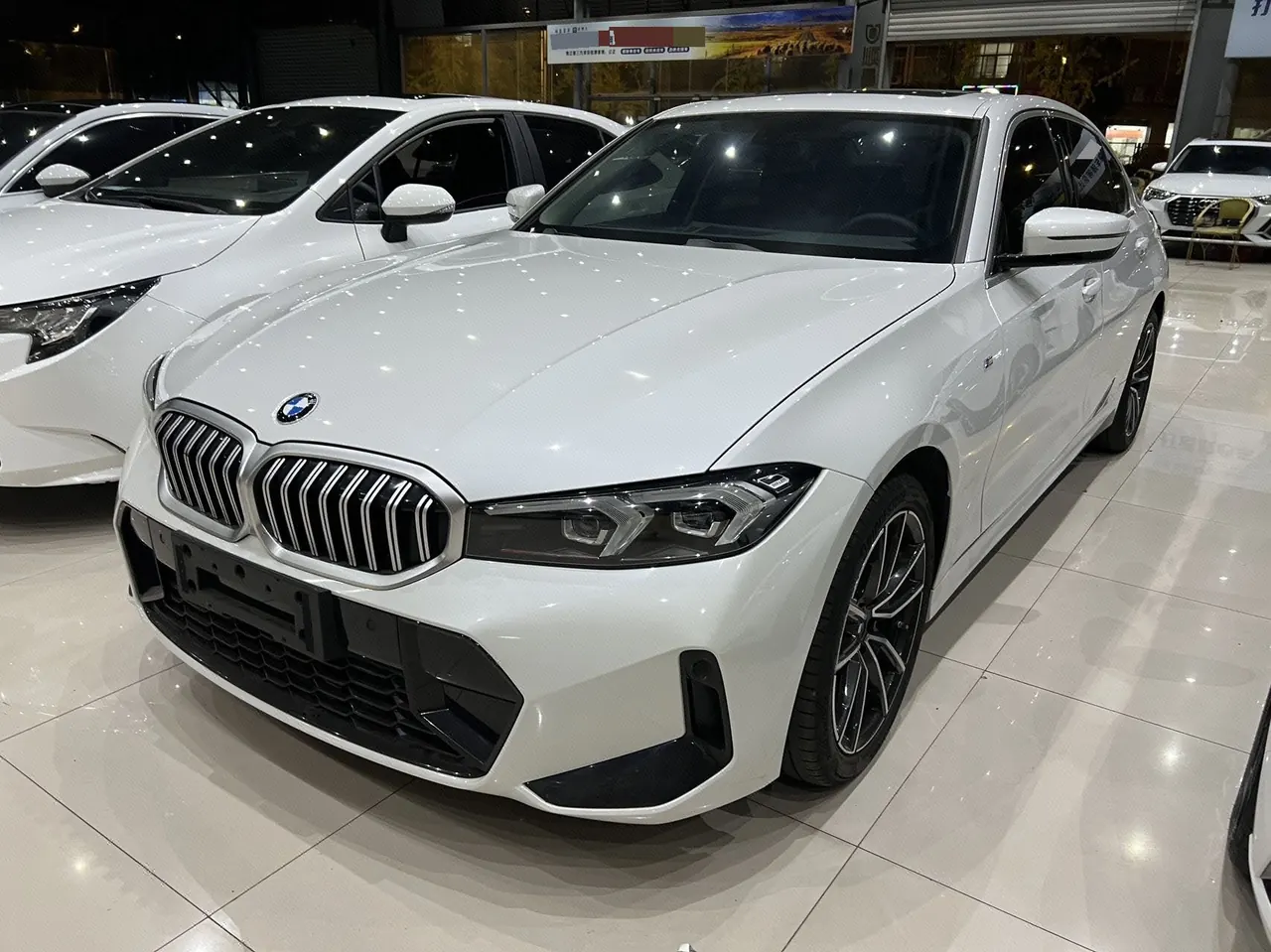 Open image lightbox: BMW 3 Series 2024 320Li 2.0T M Sports Suit Automatic Gear