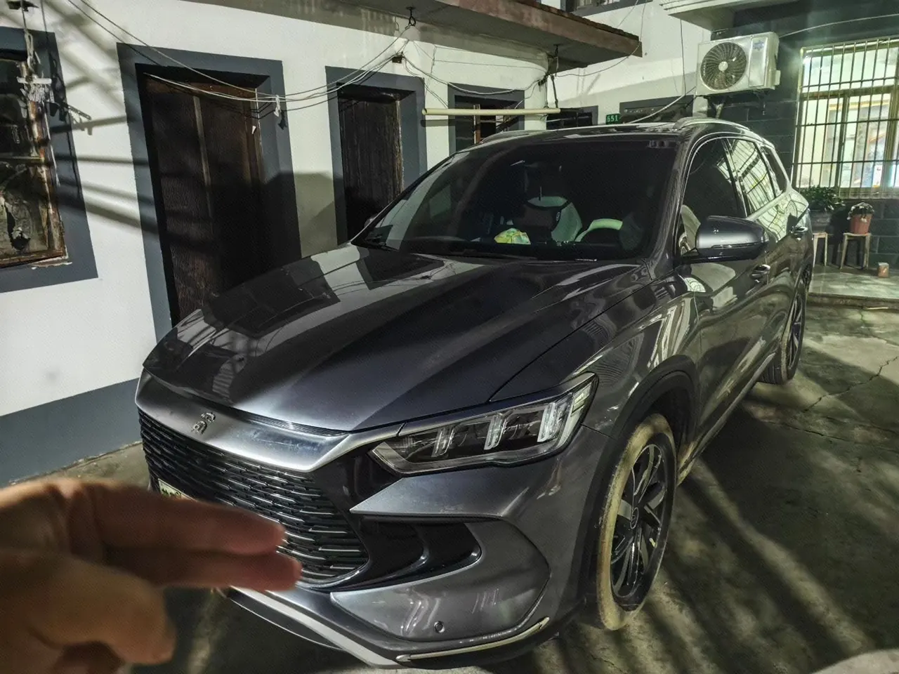 BYD Song Pro New Energy 2024 Song Pro DM-i 1.5 Stepless Glory Edition Pilot 71KM Automatic Gear - View 1