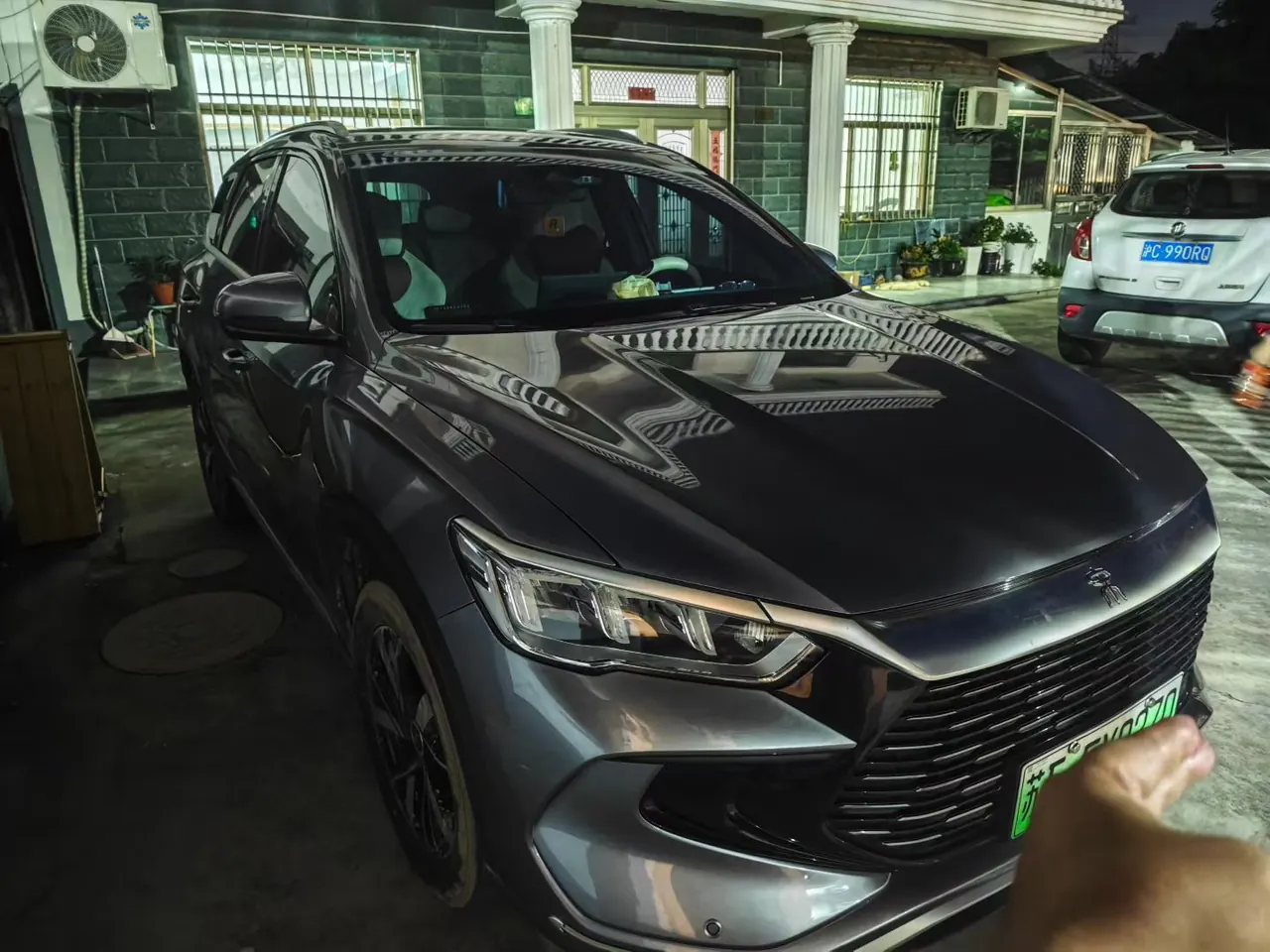 BYD Song Pro New Energy 2024 Song Pro DM-i 1.5 Stepless Glory Edition Pilot 71KM Automatic Gear 2