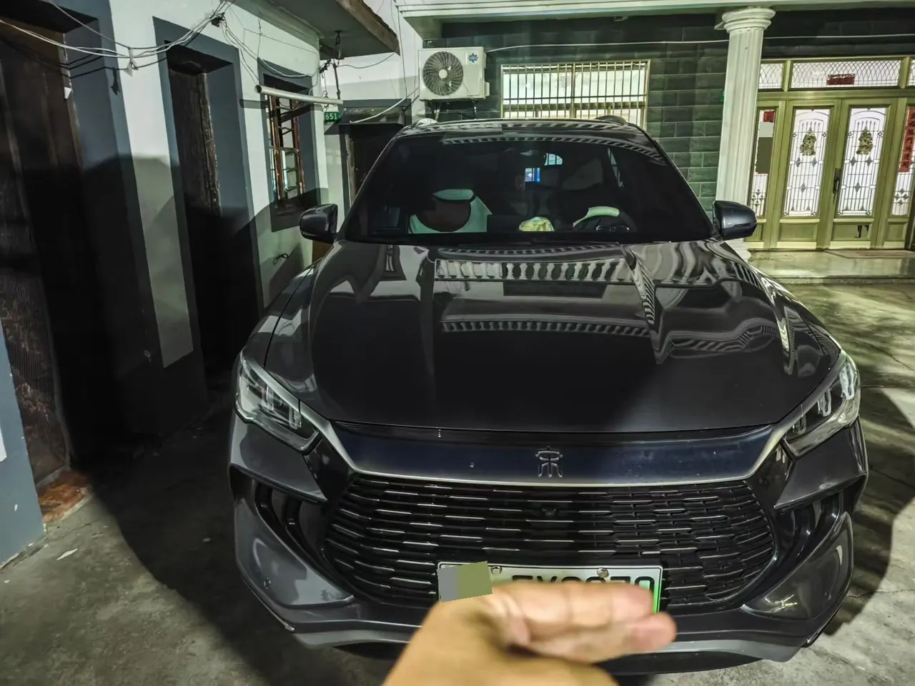 BYD Song Pro New Energy 2024 Song Pro DM-i 1.5 Stepless Glory Edition Pilot 71KM Automatic Gear 7