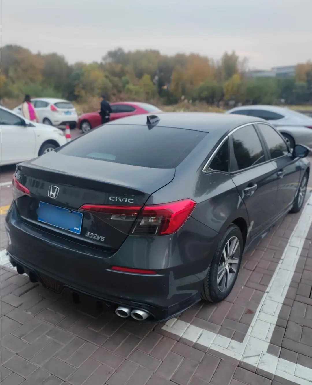 Honda 2022 Civic 1.5T Stepless 240TURBO Dynamic Automatic Gear 4