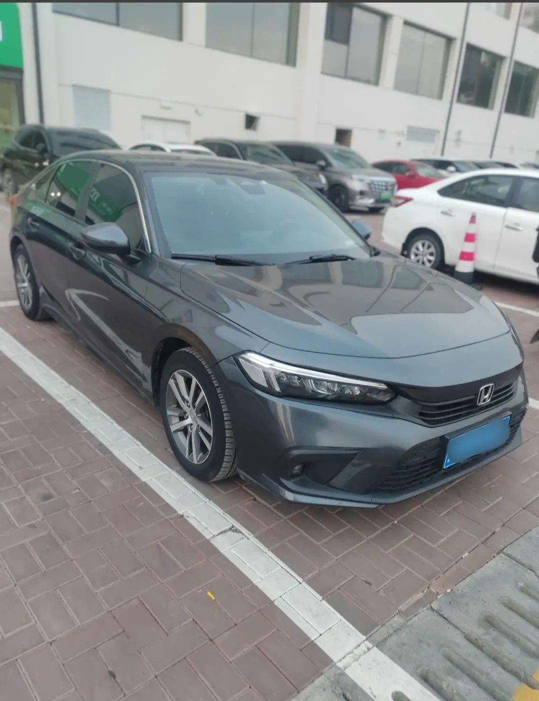 Honda 2022 Civic 1.5T Stepless 240TURBO Dynamic Automatic Gear 8