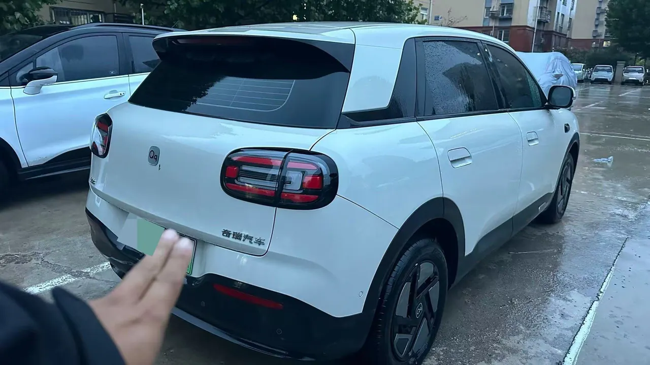 Chery 2026 QQ3 EV 420 Sharing Edition Automatic Gear 2