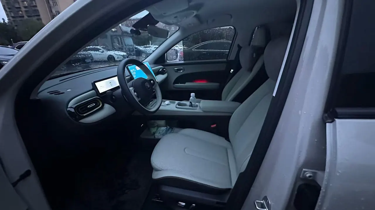 Chery 2026 QQ3 EV 420 Sharing Edition Automatic Gear 3