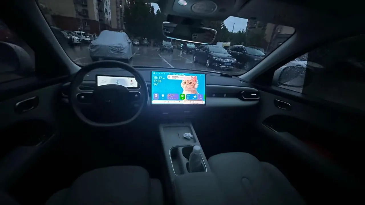 Chery 2026 QQ3 EV 420 Sharing Edition Automatic Gear 5