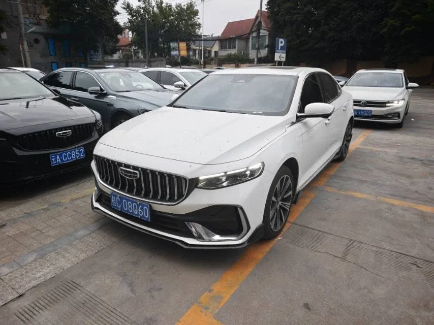 Geely 2026 Star Rui 1.5TD Oriental Obsidian Kunlun Edition Automatic Gear - View 1