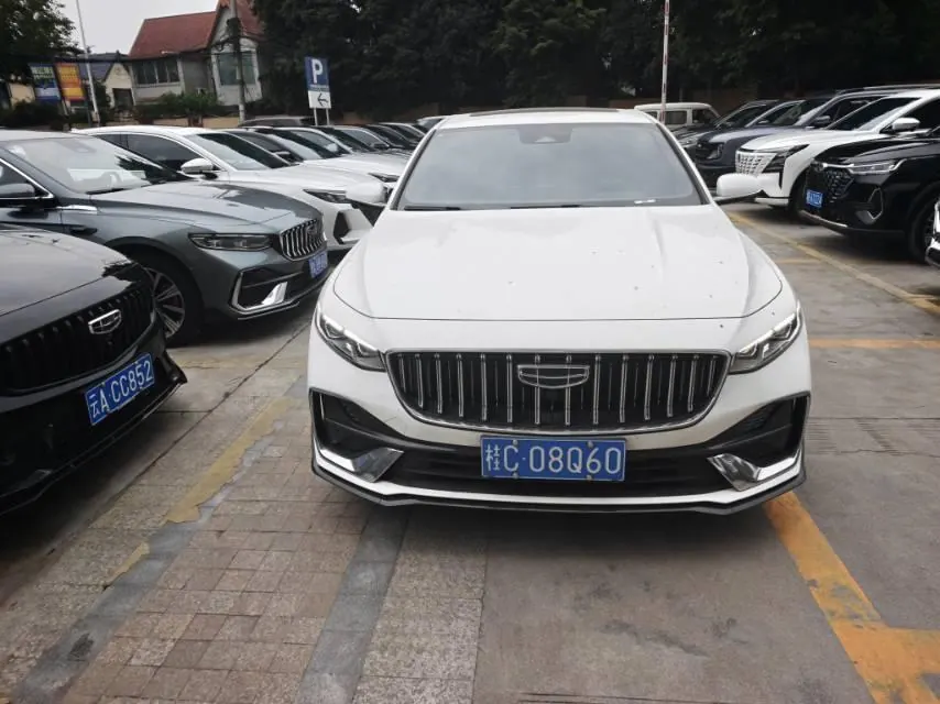 Geely 2026 Star Rui 1.5TD Oriental Obsidian Kunlun Edition Automatic Gear 2