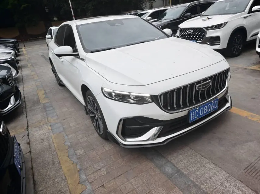 Geely 2026 Star Rui 1.5TD Oriental Obsidian Kunlun Edition Automatic Gear 3