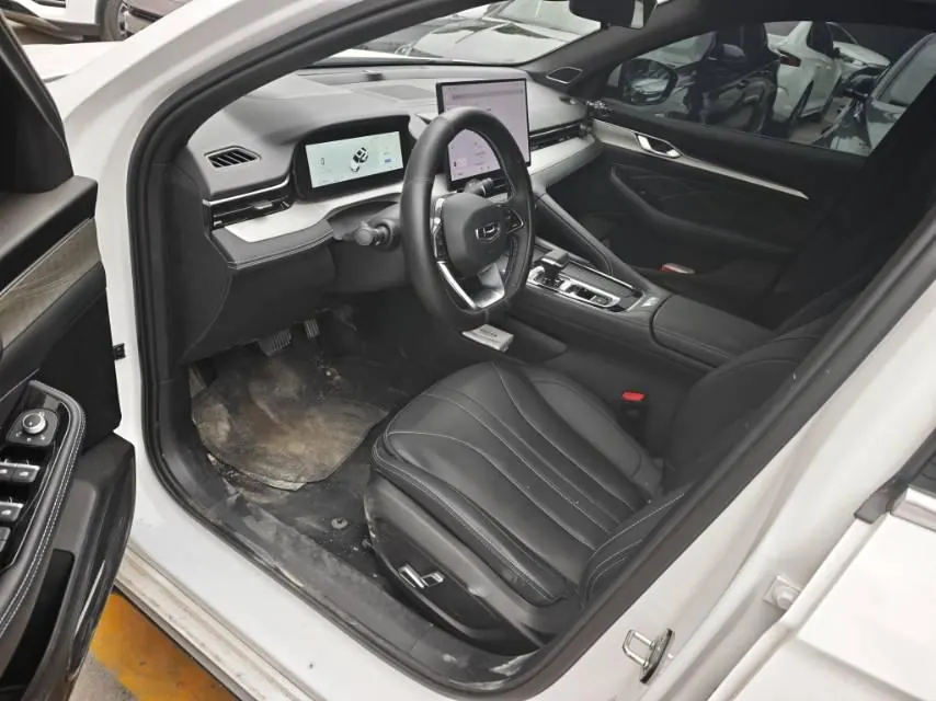 Geely 2026 Star Rui 1.5TD Oriental Obsidian Kunlun Edition Automatic Gear 4